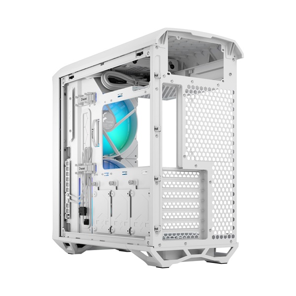 Fractal Design Torrent Compact RGB fehér (táp nélküli) ablakos EATX ház - Image 7