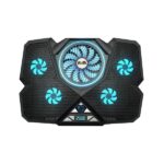 FroggieX FX-PC-P1-BL NitroCooling notebook hütőpad telefontartóval - Image 2