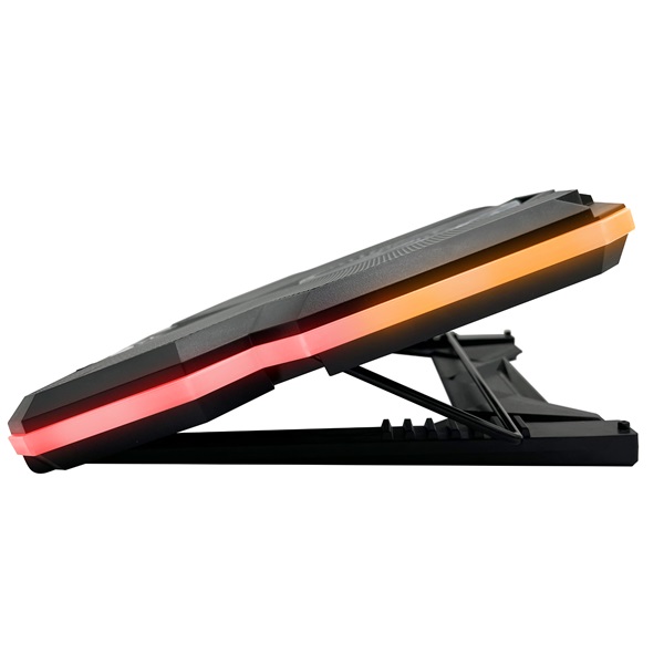 FroggieX FX-PC-P1-BL NitroCooling notebook hütőpad telefontartóval - Image 3