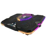 FroggieX FX-PC-P1-BL NitroCooling notebook hütőpad telefontartóval - Image 5