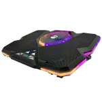 FroggieX FX-PC-P1-BL NitroCooling notebook hütőpad telefontartóval - Image 10