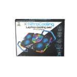 FroggieX FX-PC-P1-BL NitroCooling notebook hütőpad telefontartóval - Image 6