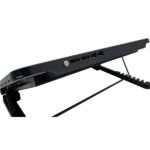 FroggieX FX-PC-P2-R HyperCooling notebook hütőpad telefontartóval - Image 4