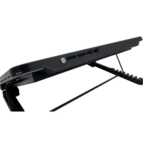 FroggieX FX-PC-P2-R HyperCooling notebook hütőpad telefontartóval - Image 4