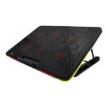 FroggieX FX-PC-P2-R HyperCooling notebook hütőpad telefontartóval - Image 5