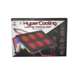 FroggieX FX-PC-P2-R HyperCooling notebook hütőpad telefontartóval - Image 6