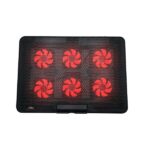 FroggieX FX-PC-P2-R HyperCooling notebook hütőpad telefontartóval - Image 2