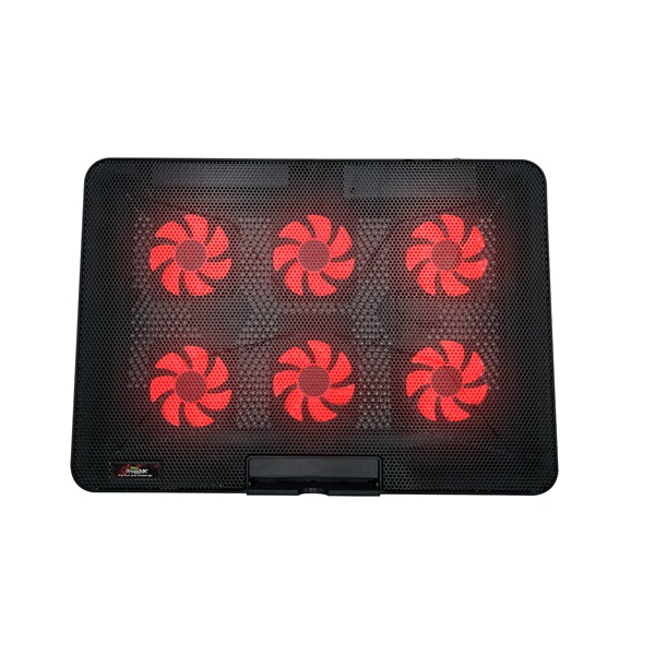 FroggieX FX-PC-P2-R HyperCooling notebook hütőpad telefontartóval - Image 2