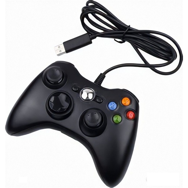 FroggieX FX-X360-PC-B Xbox360/PC fekete kontroller - Image 4