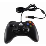FroggieX FX-X360-PC-B Xbox360/PC fekete kontroller - Image 5