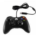 FroggieX FX-X360-PC-B Xbox360/PC fekete kontroller - Image 4