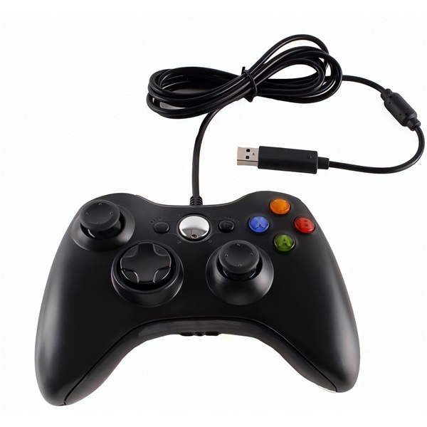 FroggieX FX-X360-PC-B Xbox360/PC fekete kontroller - Image 5