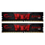 G.Skill 32GB/3200MHz DDR-4 Aegis fekete (Kit 2 db 16GB) (F4-3200C16D-32GIS) memória