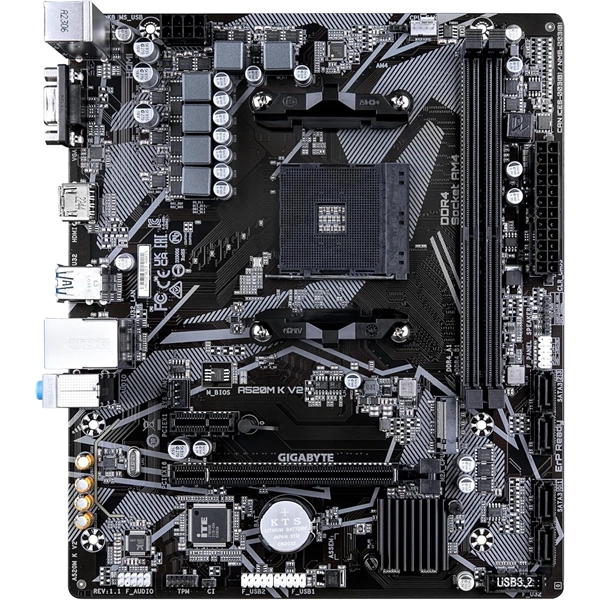 Gigabyte A520M K V2 - Image 7
