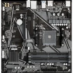 GIGABYTE Alaplap AM4 B550M K AMD B550, mATX - Image 5