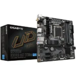 GIGABYTE Alaplap S1700 B760M DS3H AX DDR4 INTEL B760, mATX