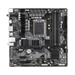 GIGABYTE Alaplap S1700 B760M DS3H AX DDR4 INTEL B760, mATX - Image 2