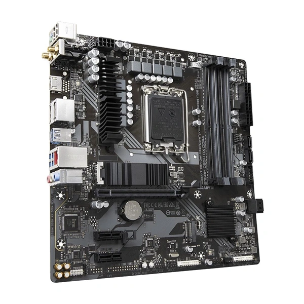 GIGABYTE Alaplap S1700 B760M DS3H AX DDR4 INTEL B760, mATX - Image 3