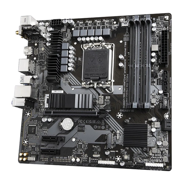 GIGABYTE Alaplap S1700 B760M DS3H AX DDR4 INTEL B760, mATX - Image 4
