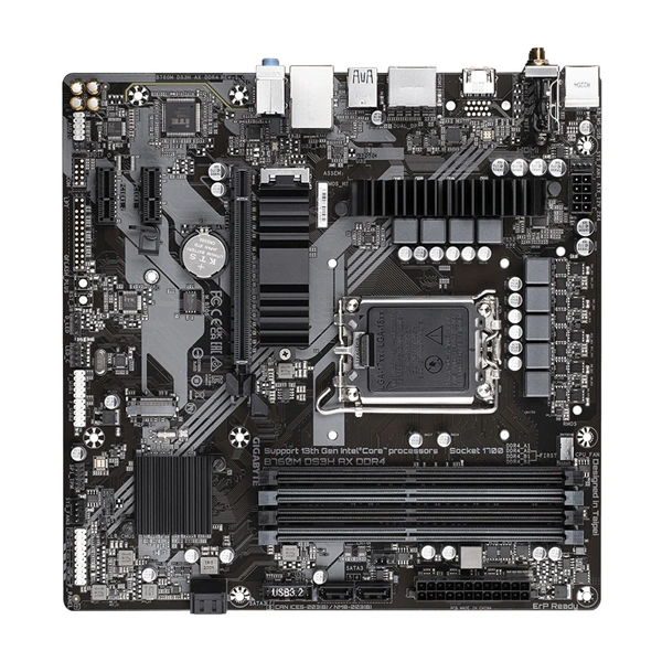 GIGABYTE Alaplap S1700 B760M DS3H AX DDR4 INTEL B760, mATX - Image 5
