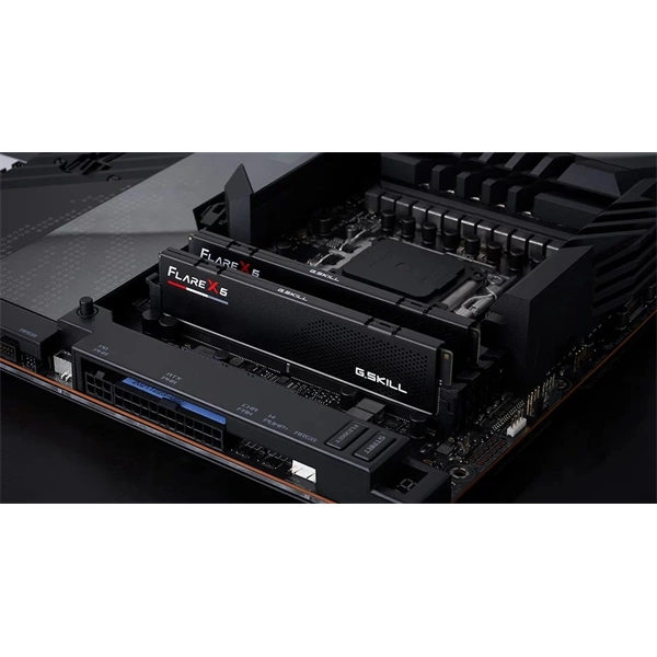 G.Skill 256GB 6000MHz DDR5 Flare X5 AMD EXPO (Kit! 4db 64GB) (F5-6000J3244G64GX4-FX5) memória - Image 5