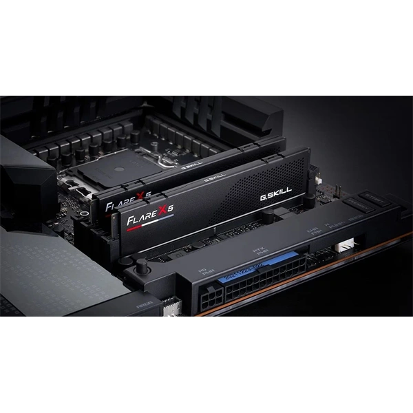 G.Skill 256GB 6000MHz DDR5 Flare X5 AMD EXPO (Kit! 4db 64GB) (F5-6000J3244G64GX4-FX5) memória - Image 6