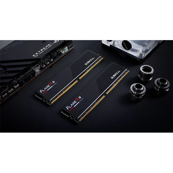 G.Skill 256GB 6000MHz DDR5 Flare X5 AMD EXPO (Kit! 4db 64GB) (F5-6000J3244G64GX4-FX5) memória - Image 7
