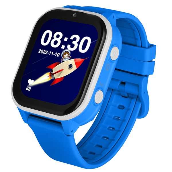 Garett Kids Sun Ultra 4G kék gyerek okosóra - Image 2