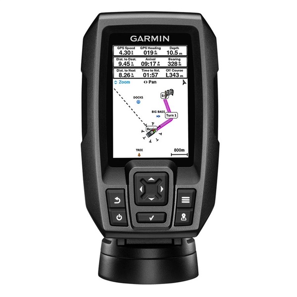 Garmin 010-01870-01 Striker Plus 4 fekete halradar - Image 1
