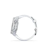 Garmin fenix 8 Silver with Whitestone Silicone Band - Image 18