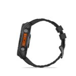 Garmin 010-02905-00 fenix 8 AMOLED (51mm) szilikon pántos fekete okosóra - Image 7