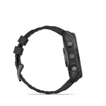 Garmin 010-02905-00 fenix 8 AMOLED (51mm) szilikon pántos fekete okosóra - Image 8