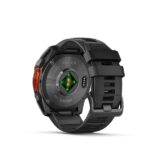 Garmin 010-02905-00 fenix 8 AMOLED (51mm) szilikon pántos fekete okosóra - Image 9