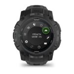 Garmin Instinct 3 AMOLED Tactical Edition (50mm) fekete okosóra - Image 7