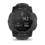 Garmin Instinct 3 AMOLED Tactical Edition (50mm) fekete okosóra - Image 9