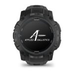 Garmin Instinct 3 AMOLED Tactical Edition (50mm) fekete okosóra - Image 10