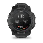 Garmin Instinct 3 AMOLED Tactical Edition (50mm) fekete okosóra - Image 11