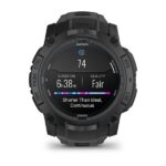 Garmin Instinct 3 AMOLED Tactical Edition (50mm) fekete okosóra - Image 13