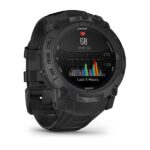 Garmin Instinct 3 AMOLED Tactical Edition (50mm) fekete okosóra - Image 6
