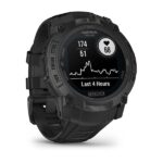 Garmin Instinct 3 Solar Tactical Edition (50mm) fekete okosóra - Image 6