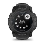 Garmin Instinct 3 Solar Tactical Edition (50mm) fekete okosóra - Image 7