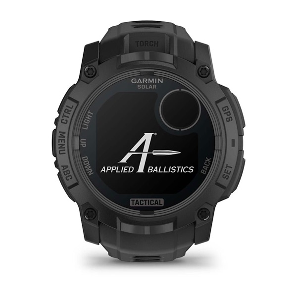 Garmin Instinct 3 Solar Tactical Edition (50mm) fekete okosóra - Image 10