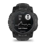 Garmin Instinct 3 Solar Tactical Edition (50mm) fekete okosóra - Image 11