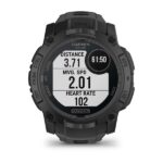 Garmin Instinct 3 Solar Tactical Edition (50mm) fekete okosóra - Image 12