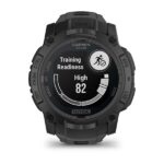 Garmin Instinct 3 Solar Tactical Edition (50mm) fekete okosóra - Image 13