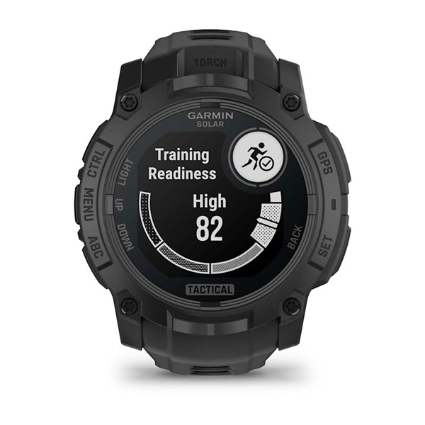 Garmin Instinct 3 Solar Tactical Edition (50mm) fekete okosóra - Image 13