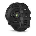 Garmin Instinct 3 Solar Tactical Edition (50mm) fekete okosóra - Image 3