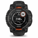 Garmin Instinct 3 45mm Solar fekete okosóra