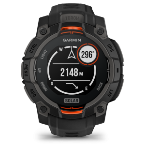 Garmin Instinct 3 45mm Solar fekete okosóra