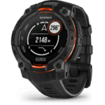 Garmin Instinct 3 45mm Solar fekete okosóra - Image 2